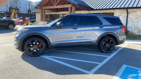 2021 Ford Explorer ST