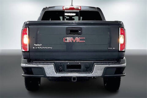 2016 GMC Canyon