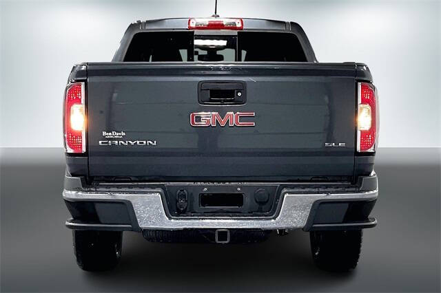 2016 GMC Canyon