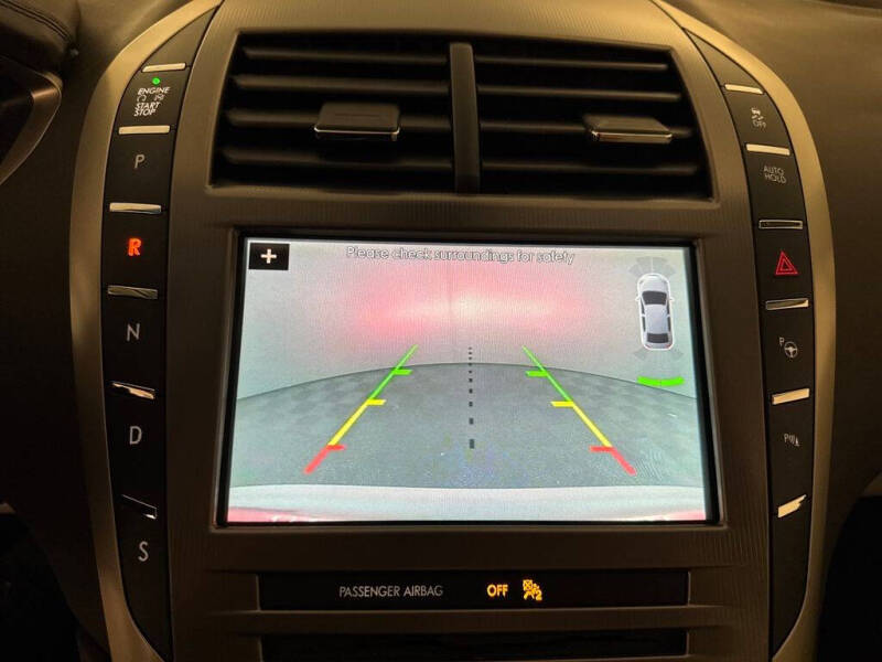 2017 Lincoln MKZ Black Label