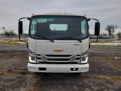 2025 Chevrolet 5500XG LCF
