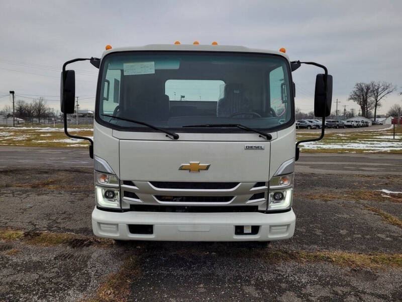 2025 Chevrolet 5500XG LCF