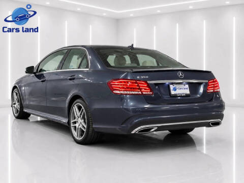 2016 Mercedes-Benz E-Class E 350