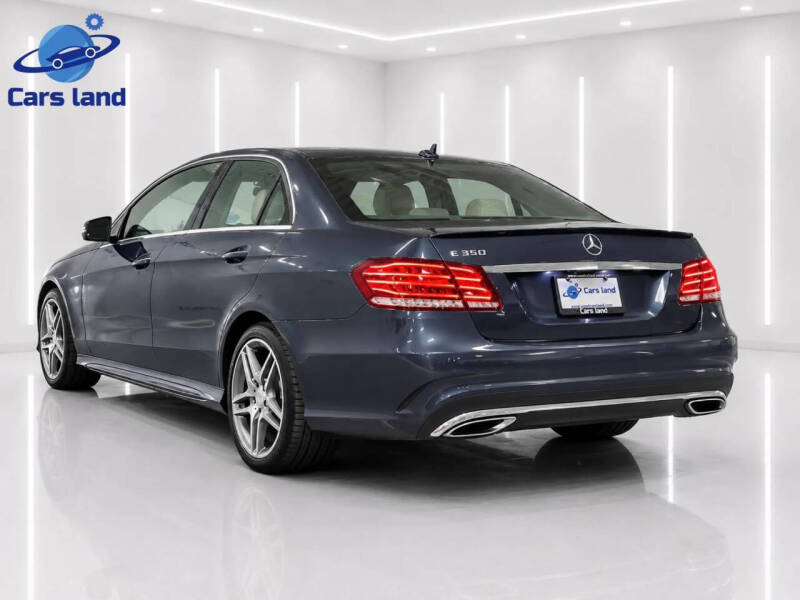 2016 Mercedes-Benz E-Class E 350