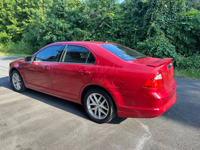 2011 Ford Fusion for sale at AUTO BEST in FORT MILL, SC