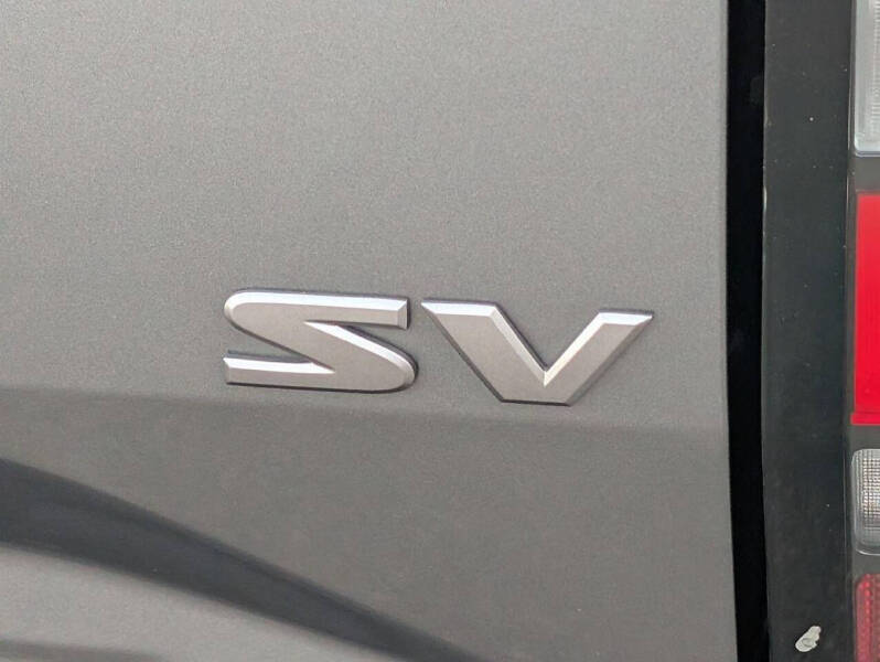 2022 Nissan Frontier SV