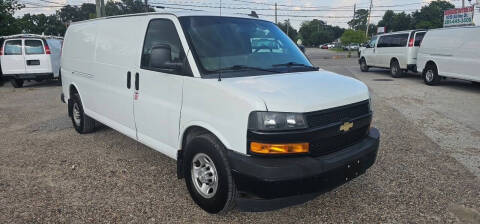 2018 Chevrolet Express 3500