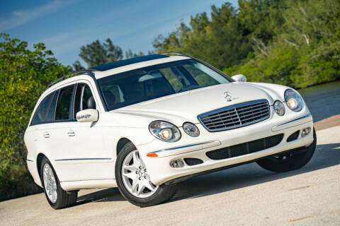 2004 Mercedes-Benz E-Class E 320