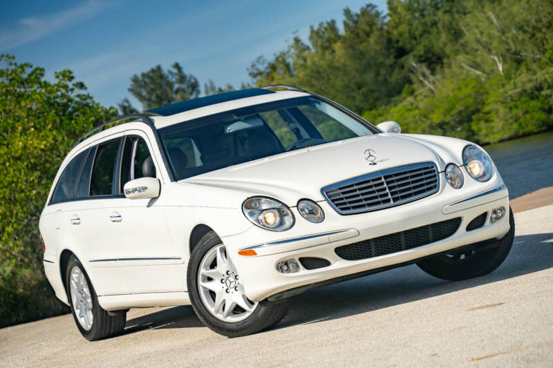 2004 Mercedes-Benz E-Class E 320