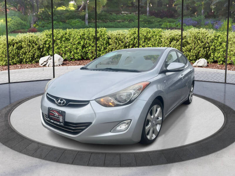 2012 Hyundai Elantra for sale at Jersey Auto Cars, LLC. in Lakewood NJ