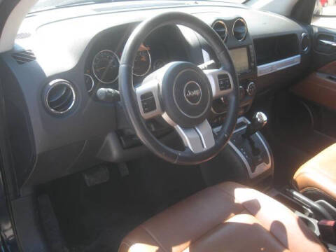 2016 Jeep Compass High Altitude