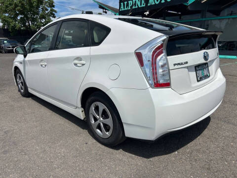 2012 Toyota Prius