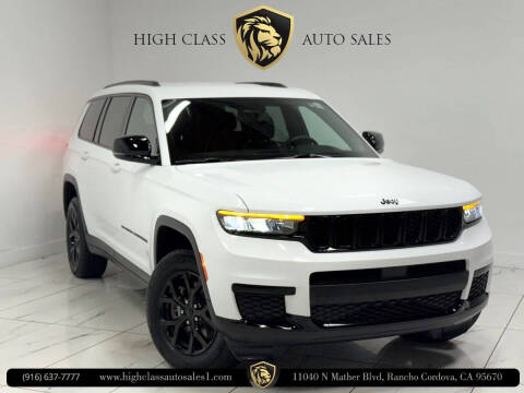 2024 Jeep Grand Cherokee L Altitude