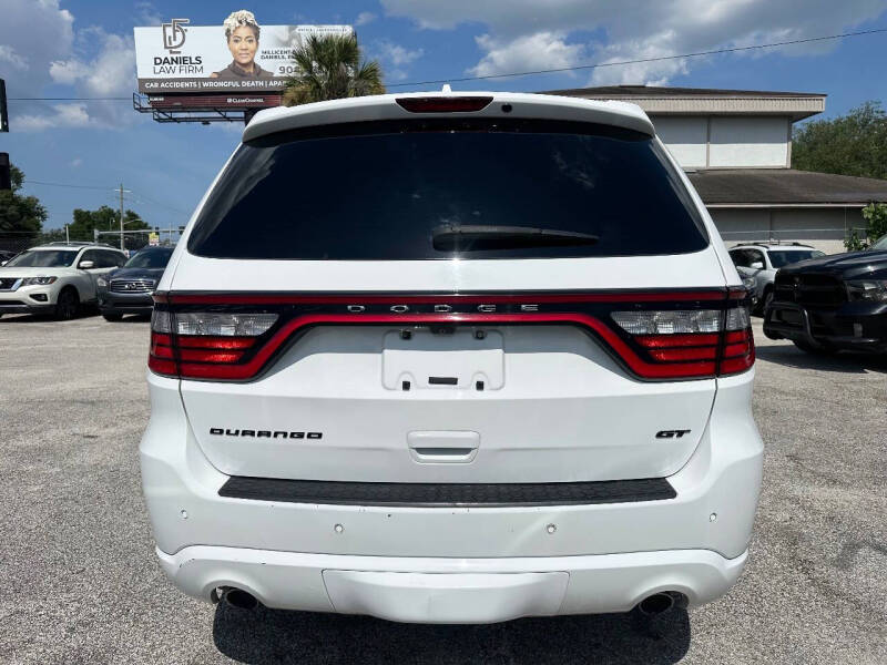 2018 Dodge Durango GT