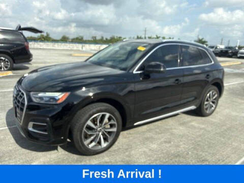 2021 Audi Q5 quattro Premium Plus 45 TFSI