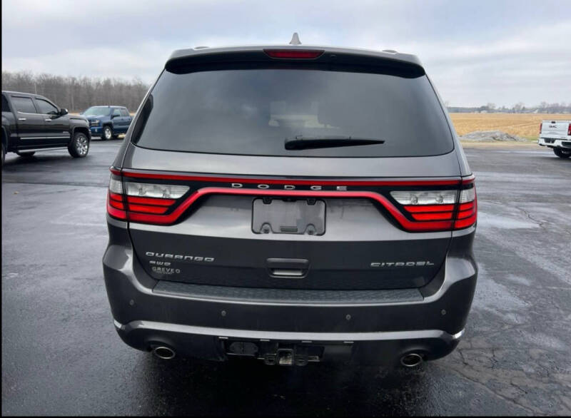 2016 Dodge Durango Citadel Anodized Platinum