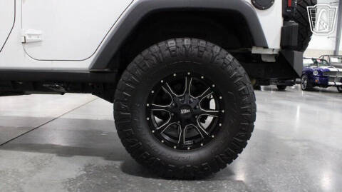 2016 Jeep Wrangler Unlimited