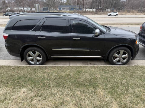 2012 Dodge Durango Citadel