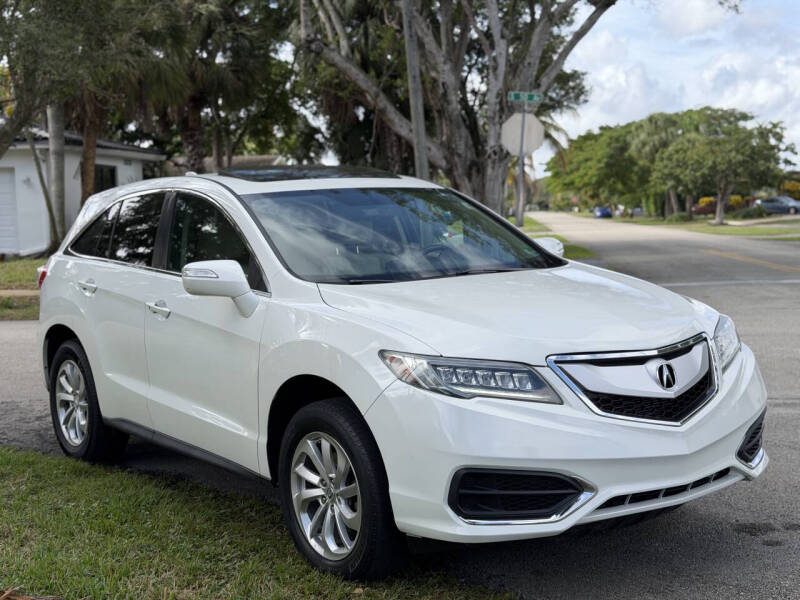 2016 Acura RDX w/AcuraWatch