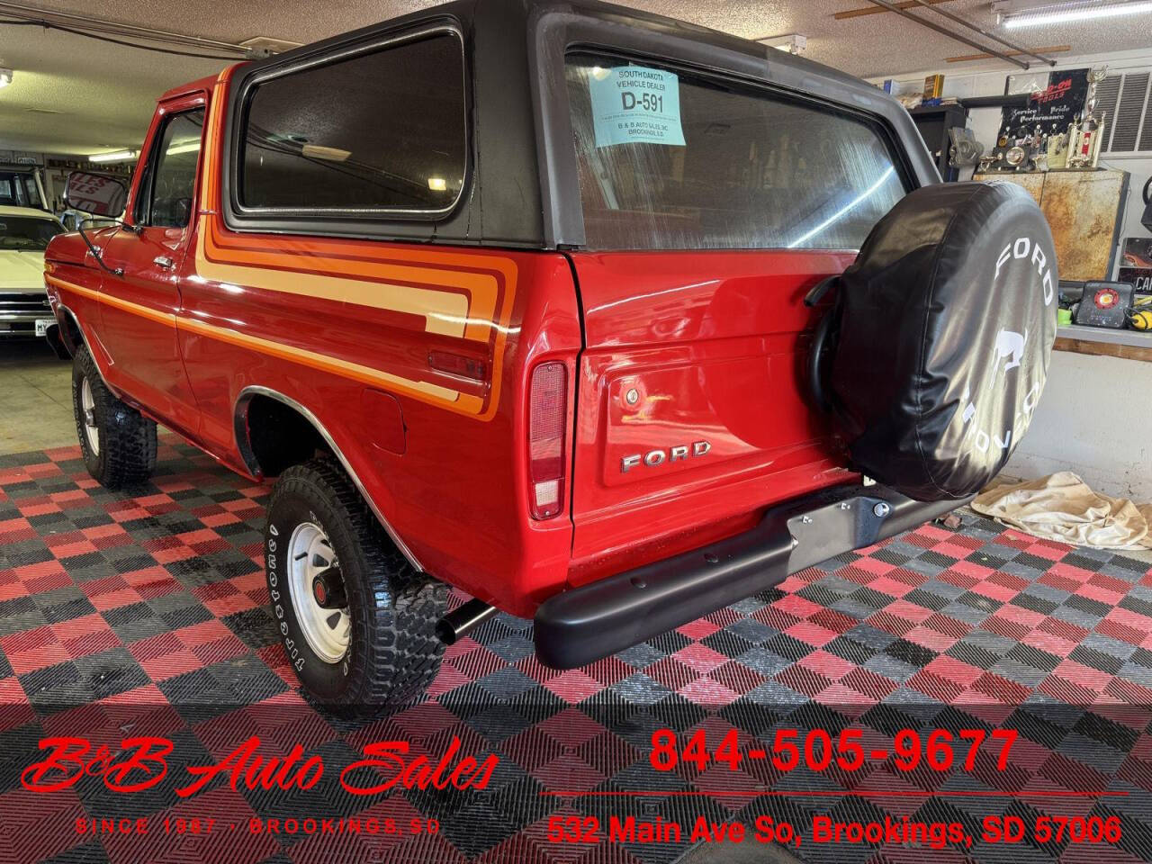 1979 Ford Bronco 26