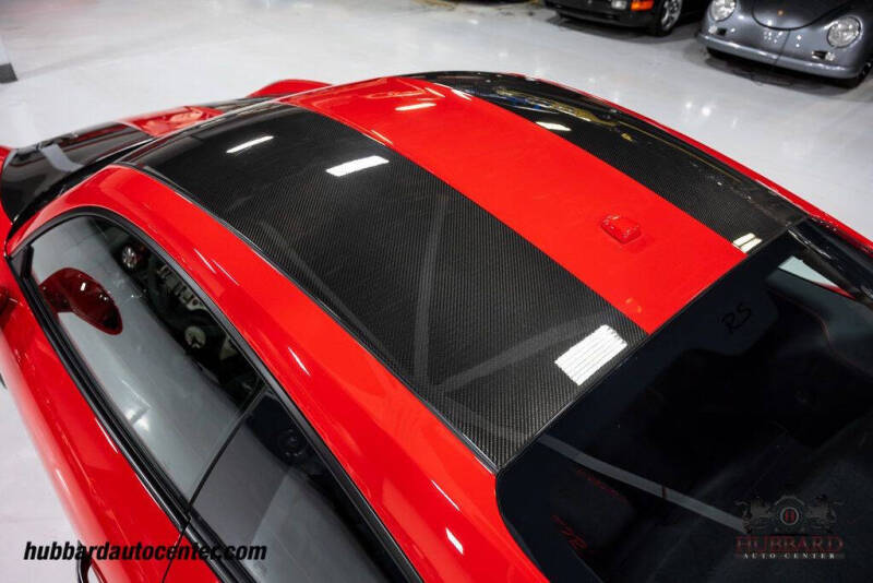 2018 Porsche 911 GT2 RS