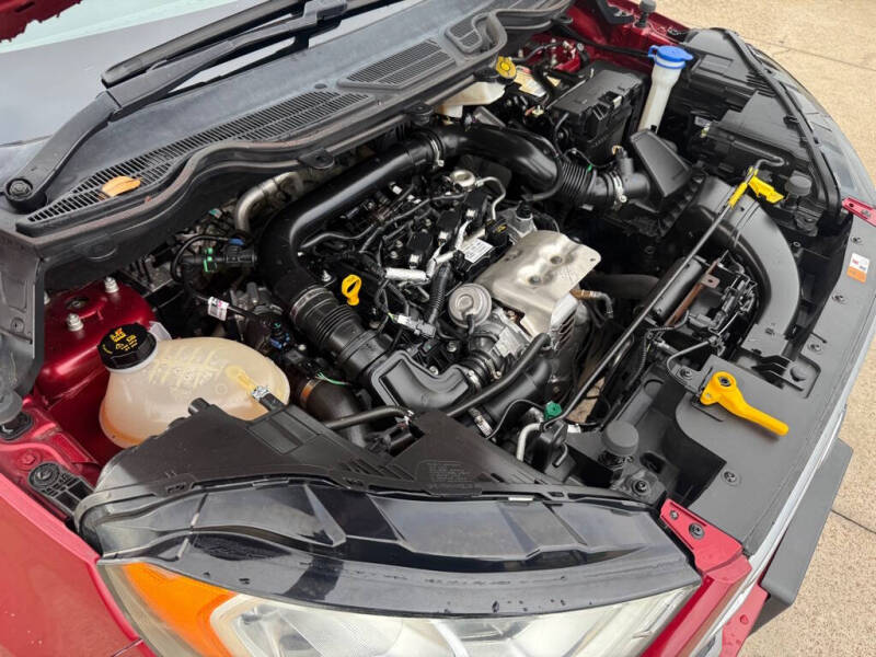 2018 Ford EcoSport SE