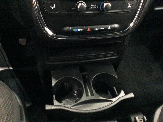 2017 Dodge Grand Caravan SE