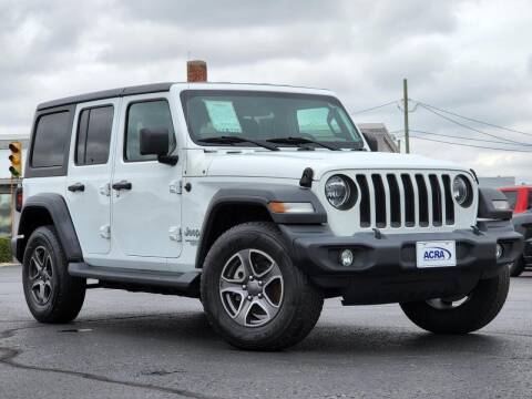 2018 Jeep Wrangler Unlimited for sale at BuyRight Auto in Greensburg IN