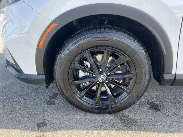 2025 Honda CR-V Hybrid Sport