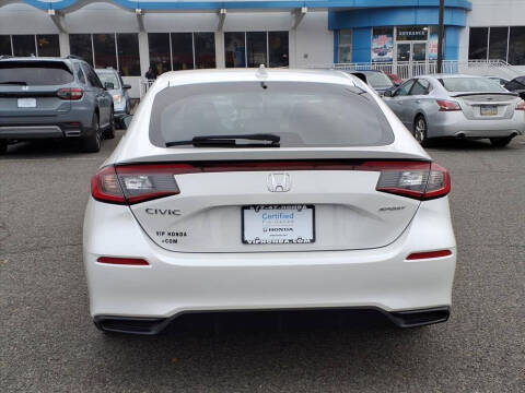 2023 Honda Civic Sport