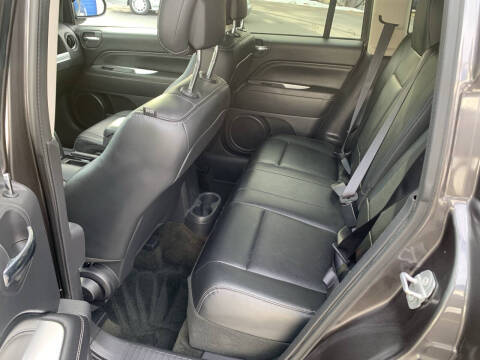 2017 Jeep Compass High Altitude