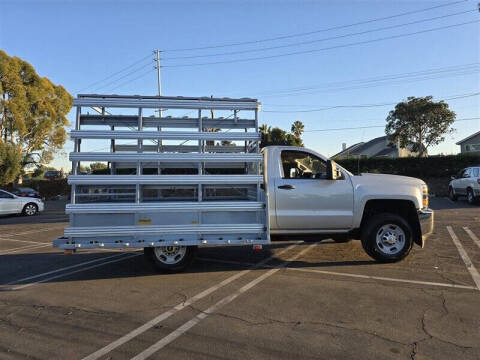 2018 Chevrolet Silverado 2500HD Work Truck