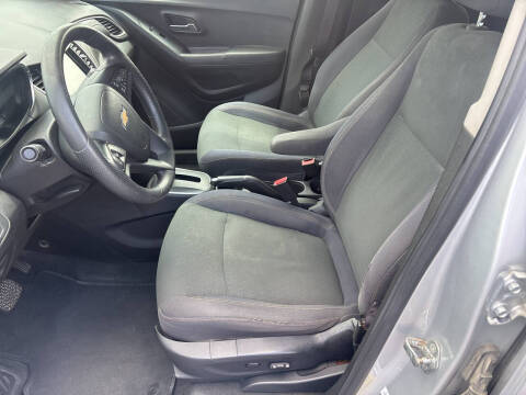 2017 Chevrolet Trax LS