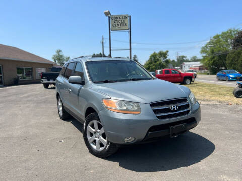 2009 Hyundai Santa Fe for sale at Conklin Cycle Center in Binghamton NY