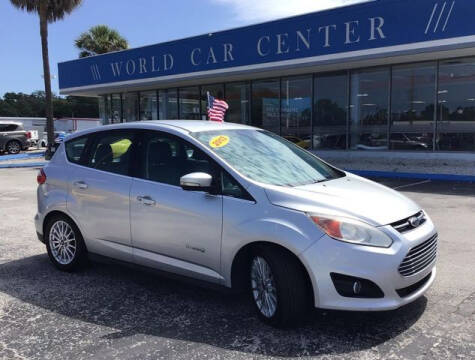 Ford C Max Hybrid For Sale In Kissimmee Fl World Car Center Financing Llc