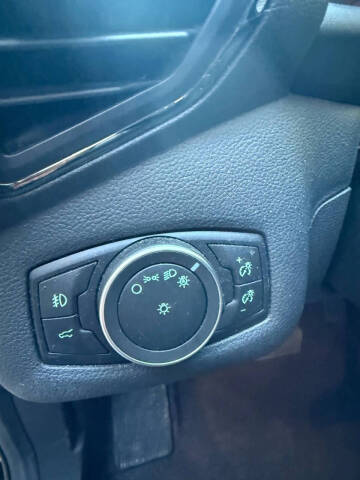 2018 Ford Escape SEL