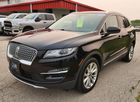 2019 Lincoln MKC Select