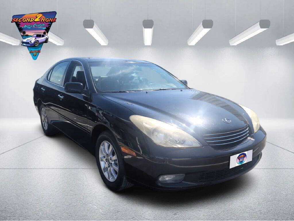 Black 2003 Lexus ES 300 Base 4dr Sedan 2
