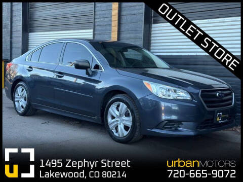 2015 Subaru Legacy 2.5i