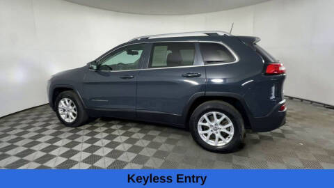 2018 Jeep Cherokee Latitude Plus