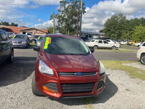 2015 Ford Escape for sale at Auto Mart Rivers Ave in North Charleston SC
