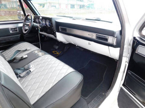 1982 Chevrolet C/K 10 Series