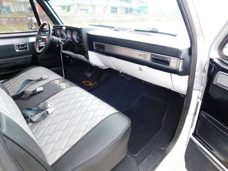 1982 Chevrolet C/K 10 Series