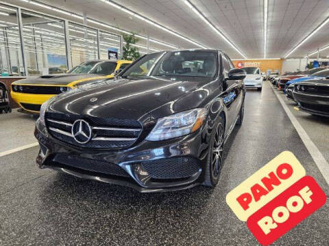 2018 Mercedes-Benz C-Class for sale at Dixie Imports in Fairfield OH