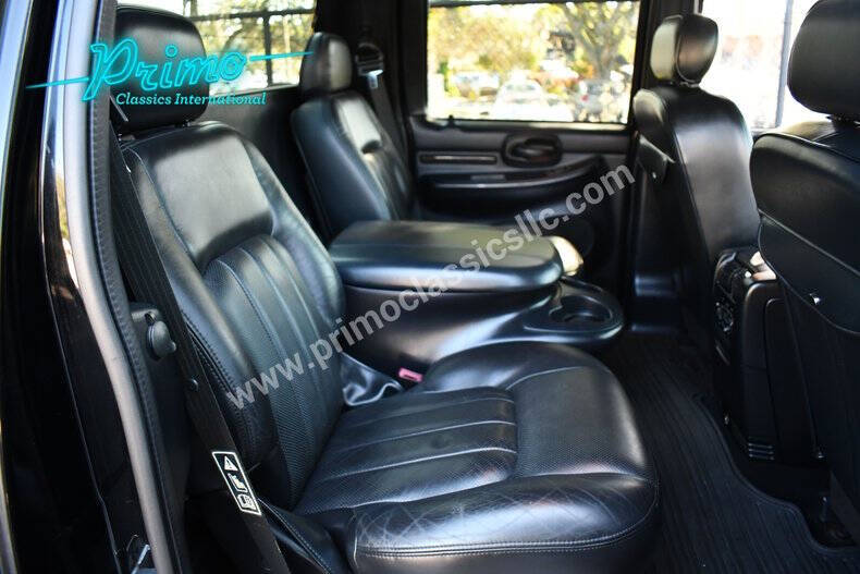 2002 Lincoln Blackwood