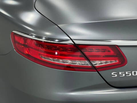 2017 Mercedes-Benz S-Class S 550 4MATIC