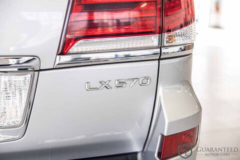 2015 Lexus LX 570