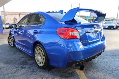 2020 Subaru WRX STI Limited