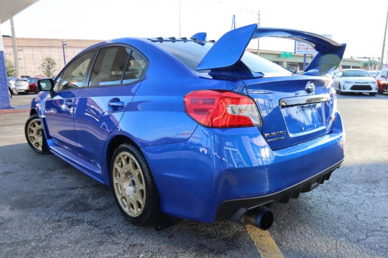 2020 Subaru WRX STI Limited