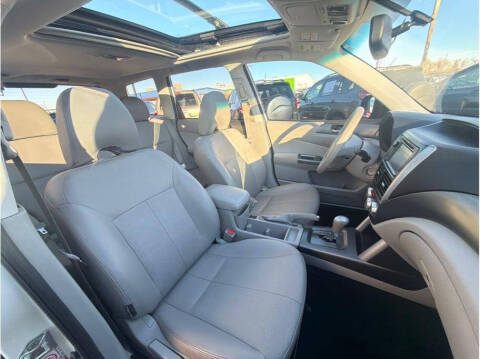 2013 Subaru Forester 2.5X Limited